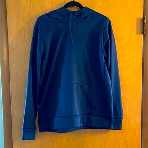 Nike Unisex Navy Blue Dri-Fit Hoodie